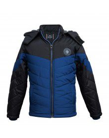Boys Jacket  Polyester Quilted  navy